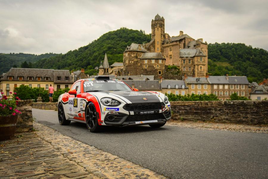  Abarth 124 Rally (SE139) 2018 года  (фото 110 из 174)